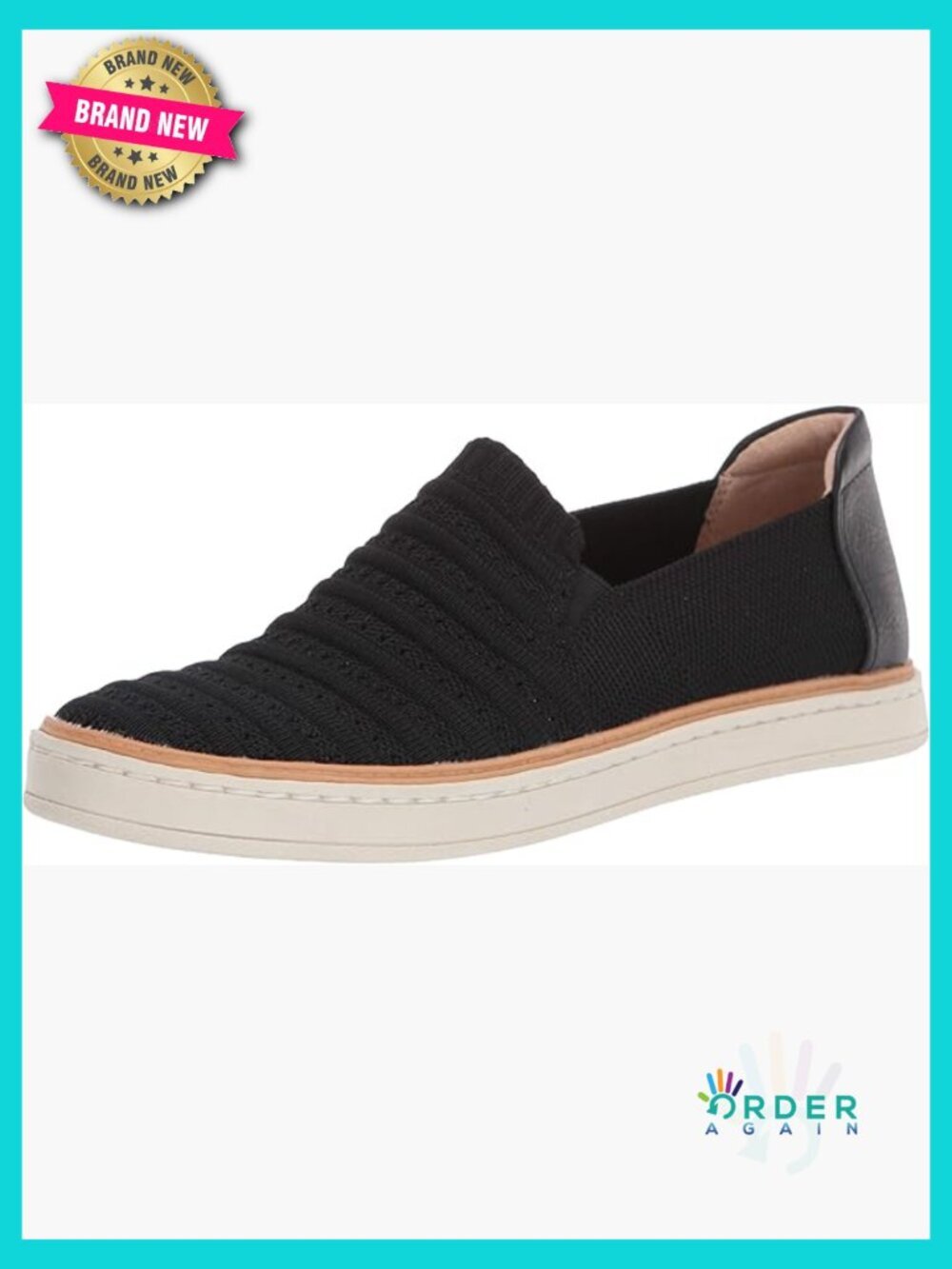 Comfy Slip-On Casual Sneaker Eco-Friendly Machine Washable Classic Flat Shoes